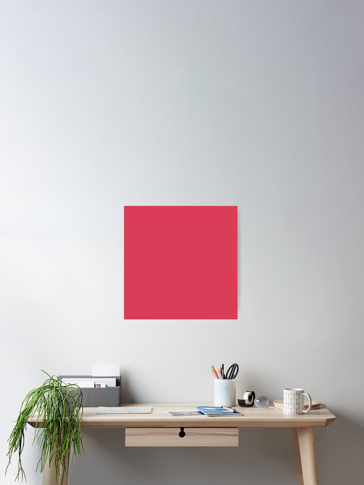 Thumbnail 2 of 3, Poster, Geranium designed and sold by SaraValor.