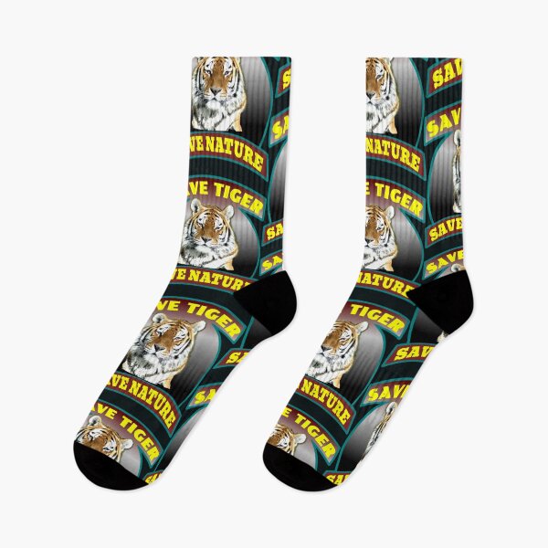 Item preview, Save Tiger Save Nature | Tiger Day designed and sold by DNC1134.