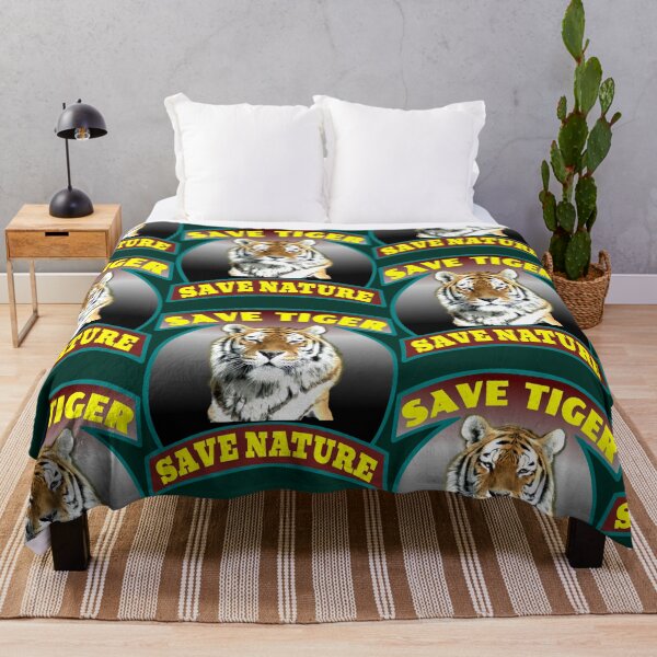 Item preview, Save Tiger Save Nature | Tiger Day designed and sold by DNC1134.