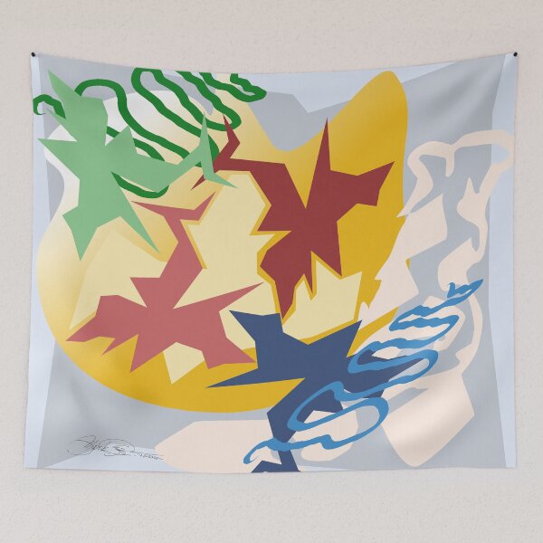 Item preview, Spikey Squiggles designed and sold by MarkArTurner.