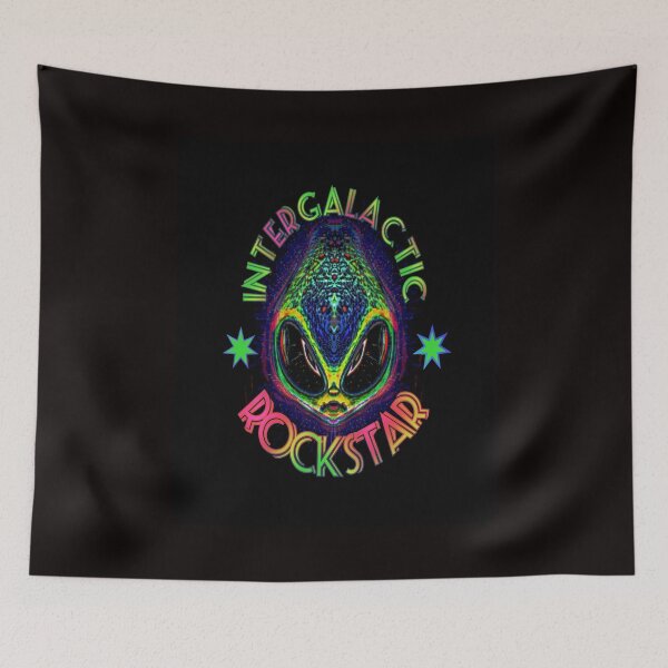 Item preview, IntergalacticRockstar13 designed and sold by HughesLovesArt.