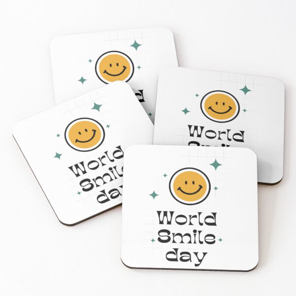 Item preview, World Smile day  designed and sold by AlAmalDesigns.