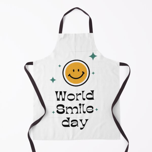 Item preview, World Smile day  designed and sold by AlAmalDesigns.