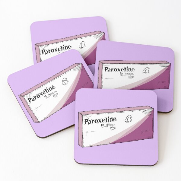 Item preview, Paroxetine box designed and sold by Jrfiguer7.