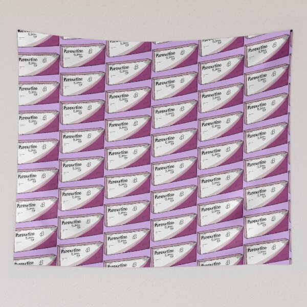 Item preview, Paroxetine box designed and sold by Jrfiguer7.