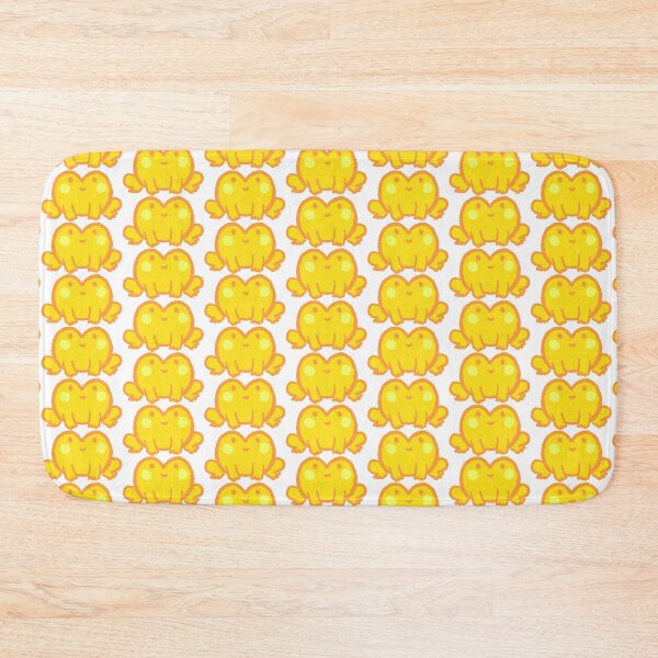 Item preview, Super Cute Orange Frog designed and sold by EmiBeeBuzz.