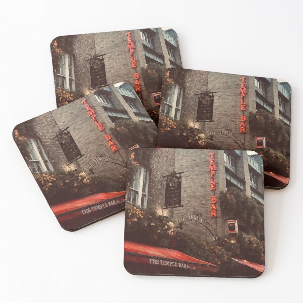 Item preview, Temple Bar in Dublin - Watercolour Style designed and sold by WWWC2288.