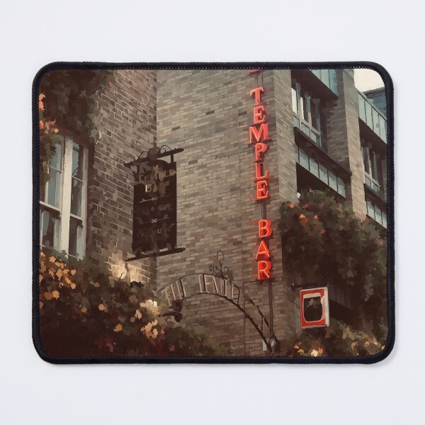 Item preview, Temple Bar in Dublin - Watercolour Style designed and sold by WWWC2288.