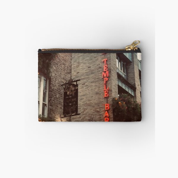 Item preview, Temple Bar in Dublin - Watercolour Style designed and sold by WWWC2288.