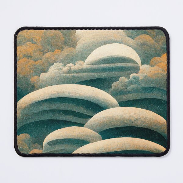 Item preview, Clouds Art Deco designed and sold by ArtDecoGecko.