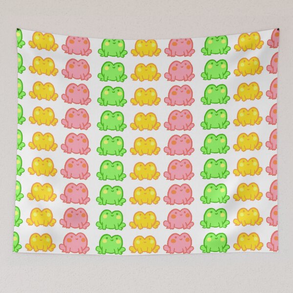 Item preview, 3 Super Cute Frogs designed and sold by EmiBeeBuzz.