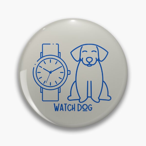 Item preview, Watch Dog designed and sold by Cane & Abel Creations ..