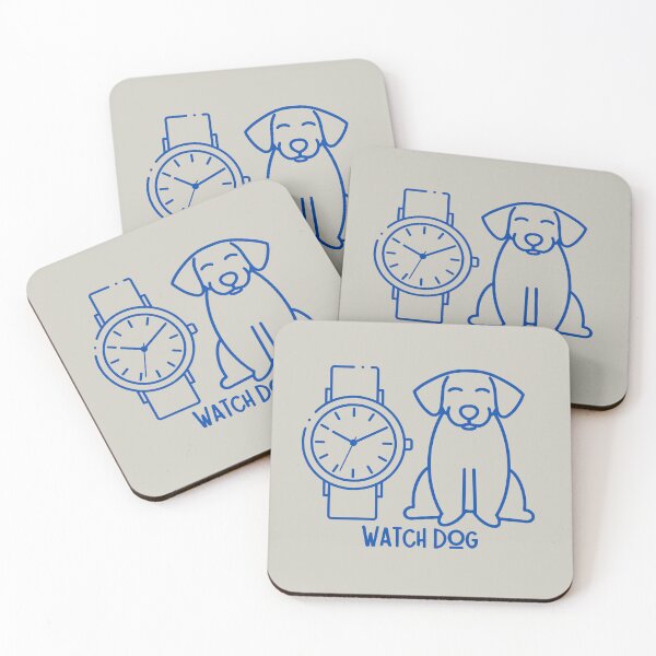 Item preview, Watch Dog designed and sold by Cane & Abel Creations ..