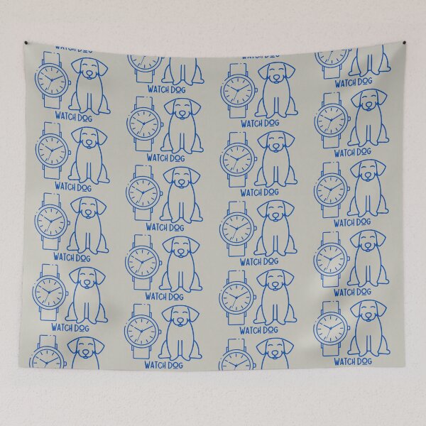 Item preview, Watch Dog designed and sold by Cane & Abel Creations ..