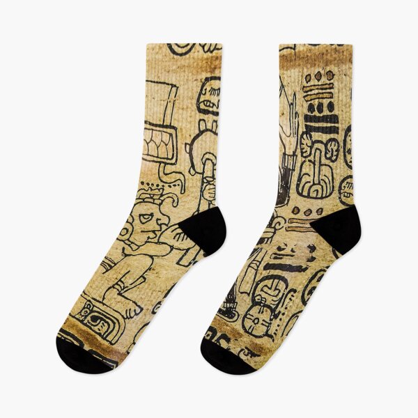 Item preview, Mayan Aztec Writing designed and sold by Teixeira224.