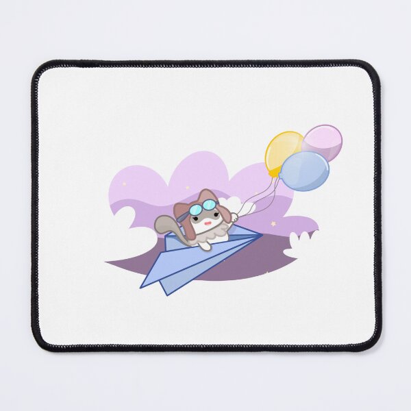 Item preview, Paper plane cat designed and sold by Jynly.