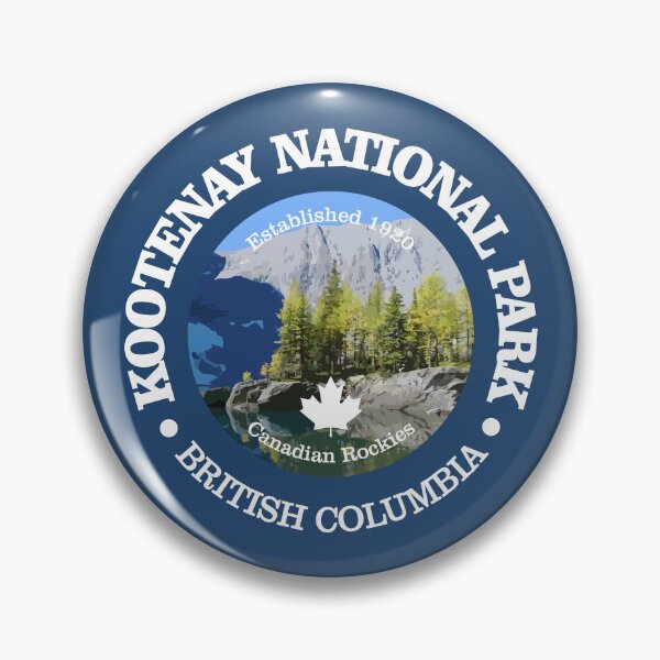 Vista previa del artículo con la obra «Parque Nacional Kootenay», diseñado y vendido por curranmorgan.