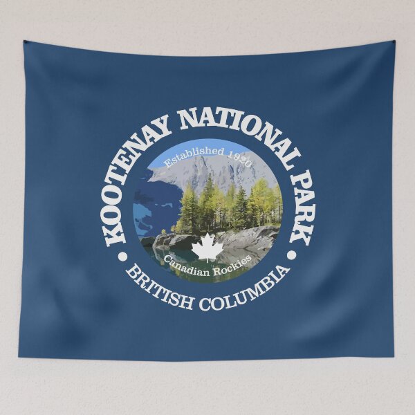 Item preview, Kootenay National Park designed and sold by curranmorgan.