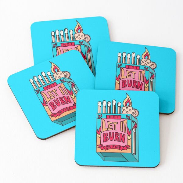 Item preview, Let It Burn Matchbox Lighter designed and sold by SabrinaSana.