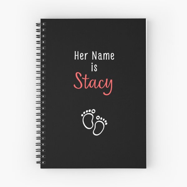 Item preview, Funny Pregnant Mom Joke Her Name Is Stacy designed and sold by appareltolove.