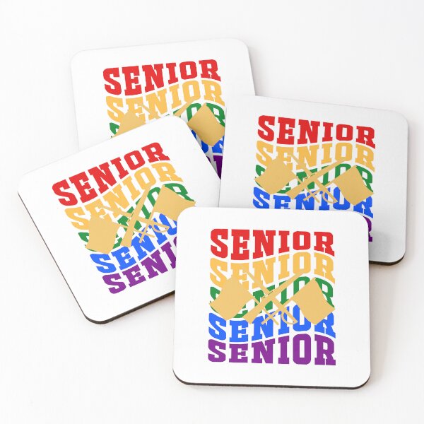 Item preview, Marching Band Senior - Color Guard Flag/Rifle/Sabre designed and sold by BandMomDesigns.
