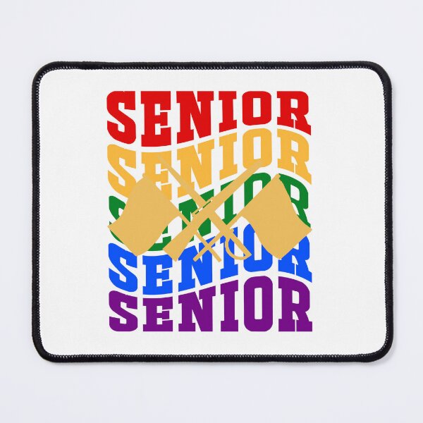 Item preview, Marching Band Senior - Color Guard Flag/Rifle/Sabre designed and sold by BandMomDesigns.