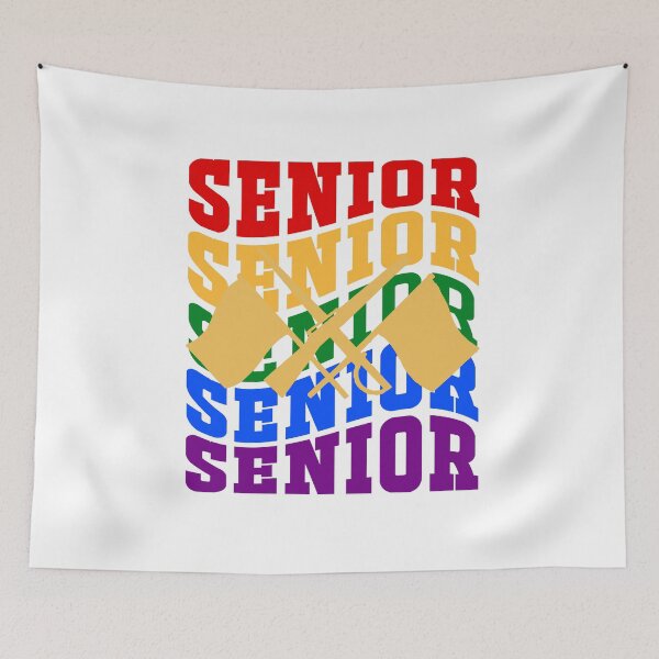Item preview, Marching Band Senior - Color Guard Flag/Rifle/Sabre designed and sold by BandMomDesigns.
