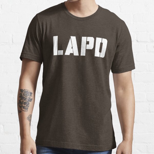 t shirt lapd