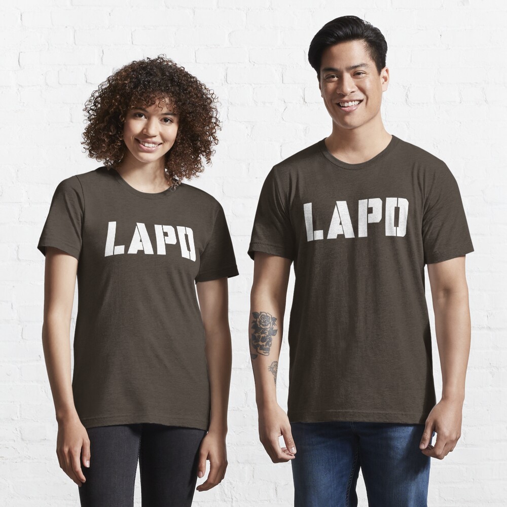 t shirt lapd