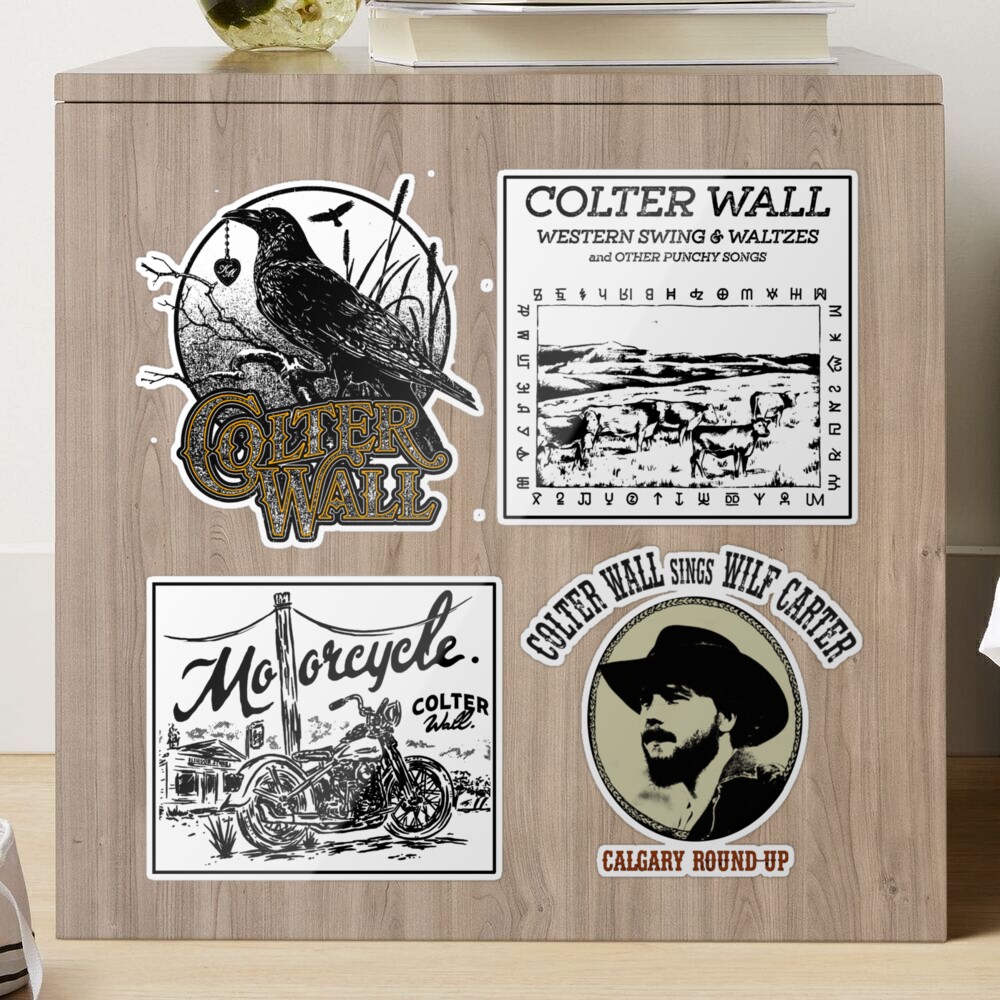 Colter Wall Rancher Logo Patch