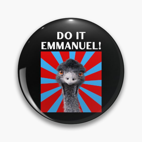 Item preview, Do It Emmanuel! | From The Famous Quote Emmanuel Don't Do It designed and sold by appareltolove.