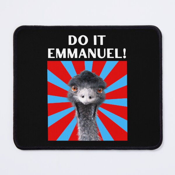 Item preview, Do It Emmanuel! | From The Famous Quote Emmanuel Don't Do It designed and sold by appareltolove.