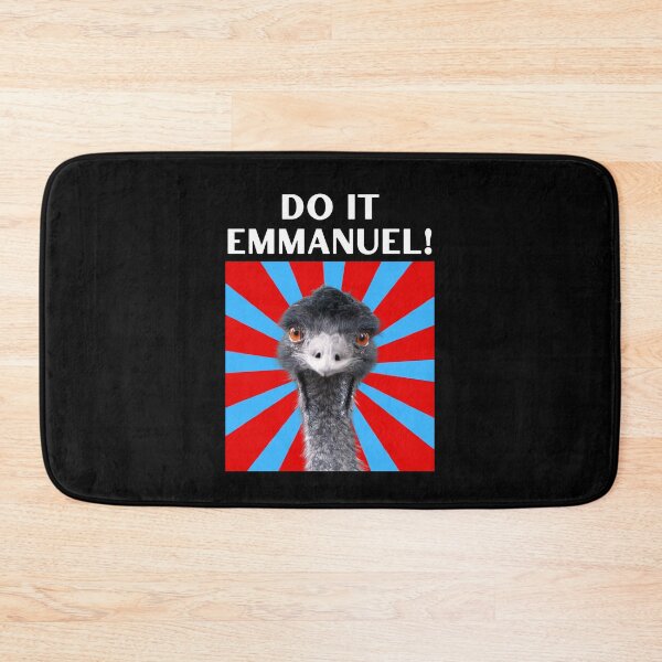 Item preview, Do It Emmanuel! | From The Famous Quote Emmanuel Don't Do It designed and sold by appareltolove.