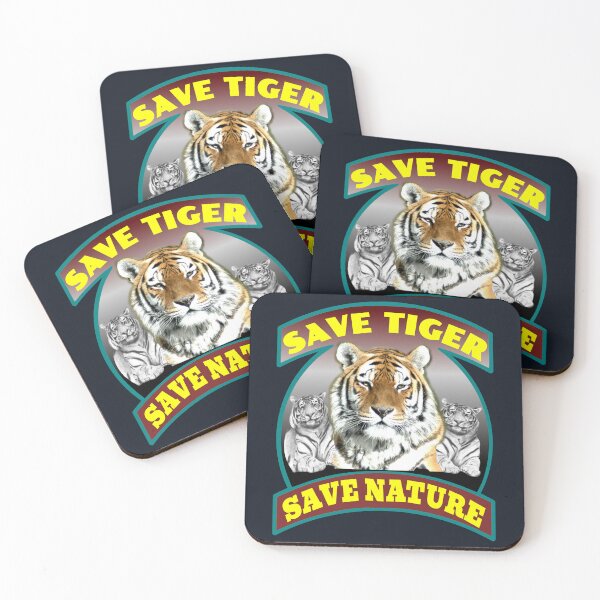 Item preview, Save Tiger Save Nature | Tiger Day designed and sold by DNC1134.