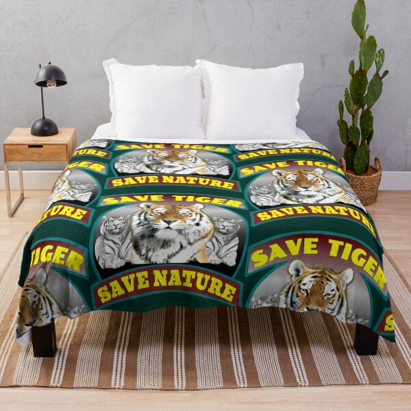 Item preview, Save Tiger Save Nature | Tiger Day designed and sold by DNC1134.