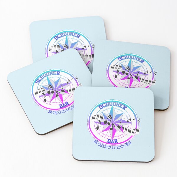 Item preview, Schooner Bar Royal Caribbean Cruise Piano Bar Cocktails designed and sold by lakeeffect.