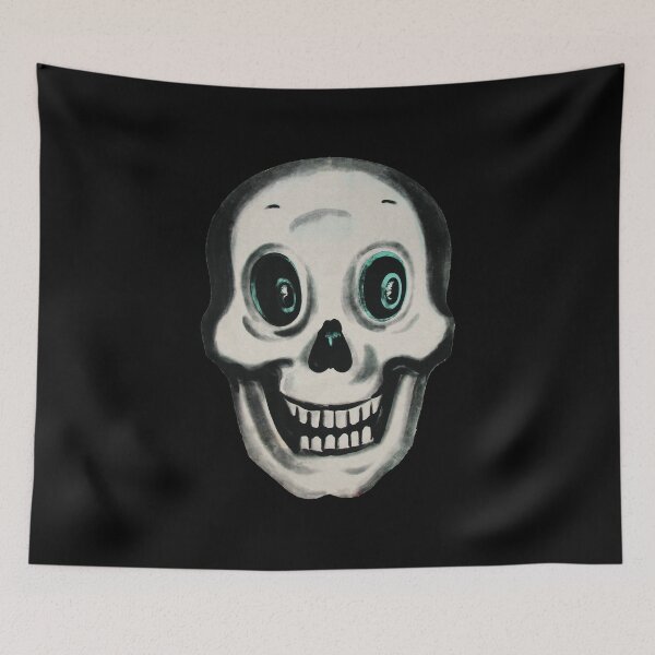 Item preview, Halloween Skull designed and sold by NorthernLala.