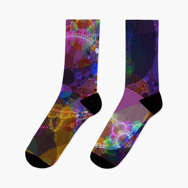 Item preview, Multicolor Sparkly Fractal designed and sold by Gingezel.