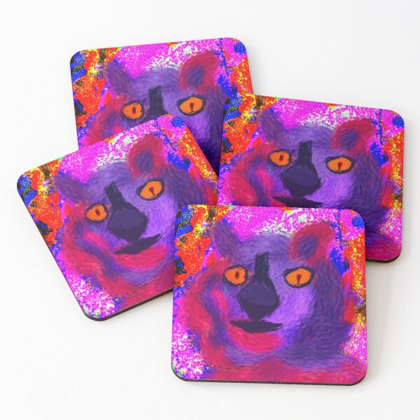 Item preview, Abstract  cat 2.0 designed and sold by Joelartdesigns.