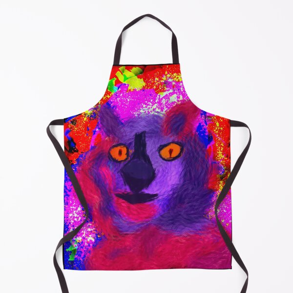 Item preview, Abstract cat 2.0 designed and sold by Joelartdesigns.