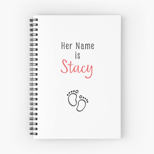 Item preview, Funny Pregnant Mom Joke Her Name Is Stacy designed and sold by appareltolove.