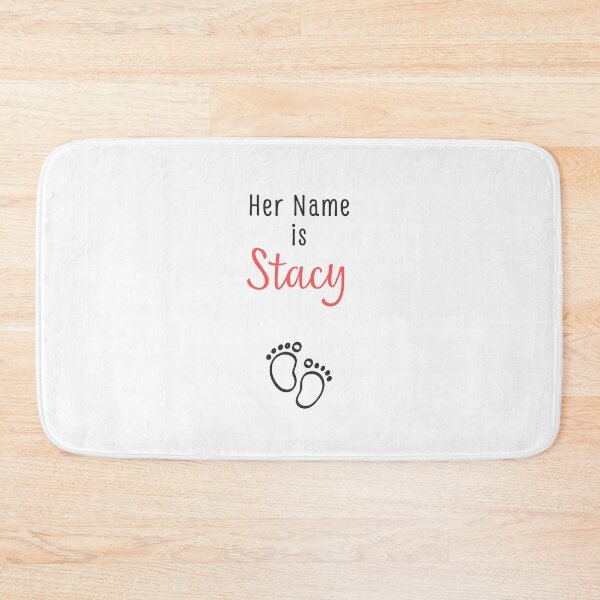 Item preview, Funny Pregnant Mom Joke Her Name Is Stacy designed and sold by appareltolove.