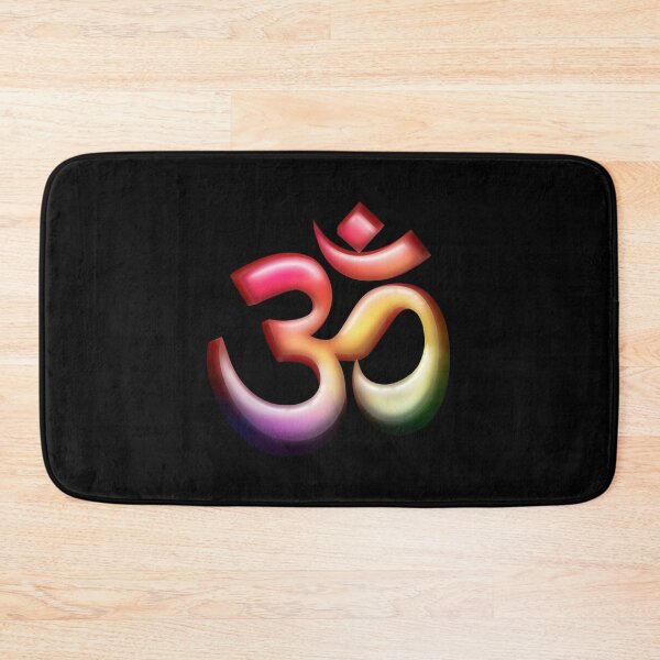Item preview, Om symbol 3D colorful designed and sold by Milamara.