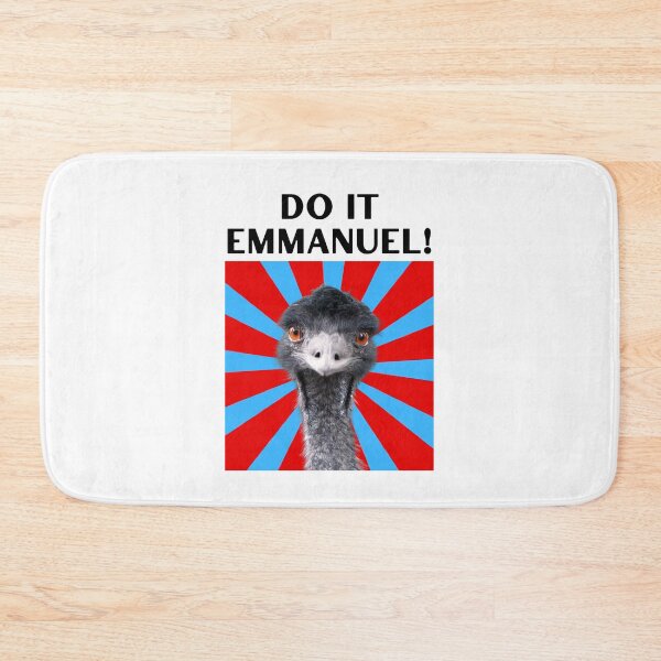 Item preview, Do It Emmanuel! | From The Famous Quote Emmanuel Don't Do It designed and sold by appareltolove.