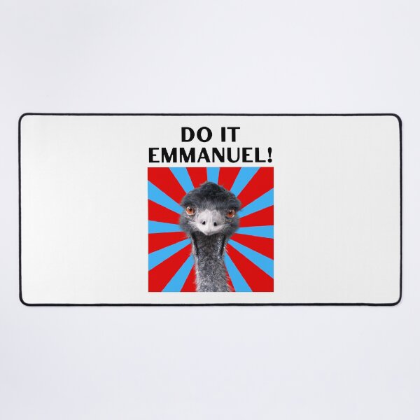 Item preview, Do It Emmanuel! | From The Famous Quote Emmanuel Don't Do It designed and sold by appareltolove.