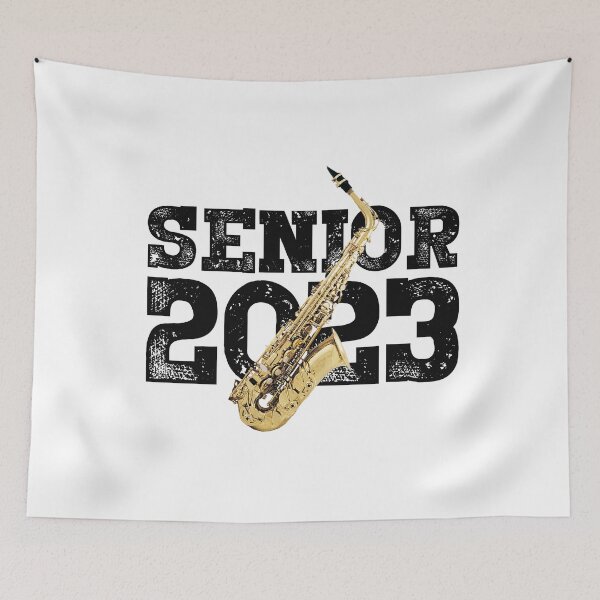 Item preview, Class of 2023 - Alto Saxophone designed and sold by BandMomDesigns.
