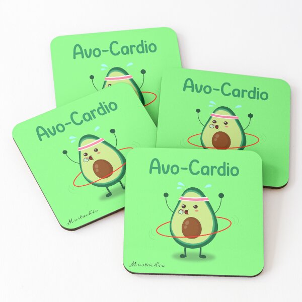 Item preview, Avo-Cardio designed and sold by Mustachio-Draws.
