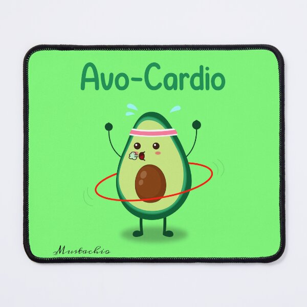 Item preview, Avo-Cardio designed and sold by Mustachio-Draws.