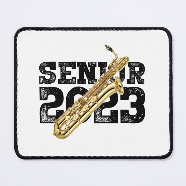 Item preview, Class of 2023 - Baritone Saxophone designed and sold by BandMomDesigns.
