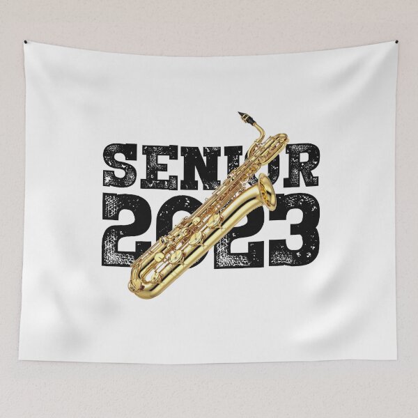 Item preview, Class of 2023 - Baritone Saxophone designed and sold by BandMomDesigns.
